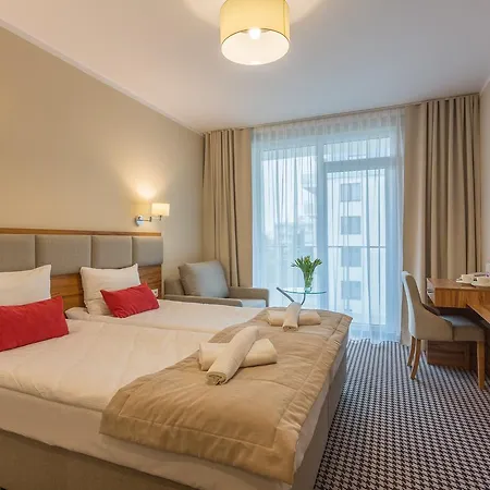 Курортний комплекс Koral Live Колобжег