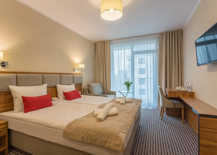 Semesteranläggning (resort) Koral Live Kołobrzeg